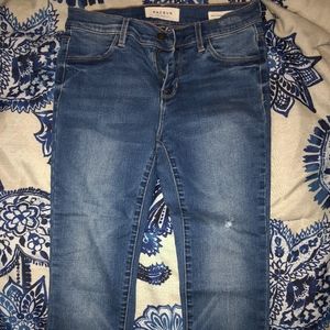 Pac Sun Ankle Jeggings
